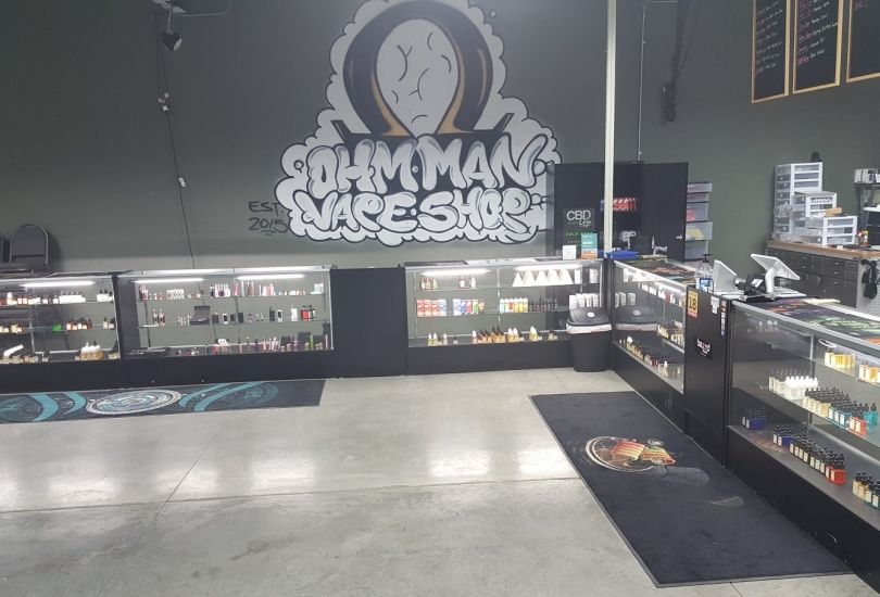 OHM MAN VAPE SHOP