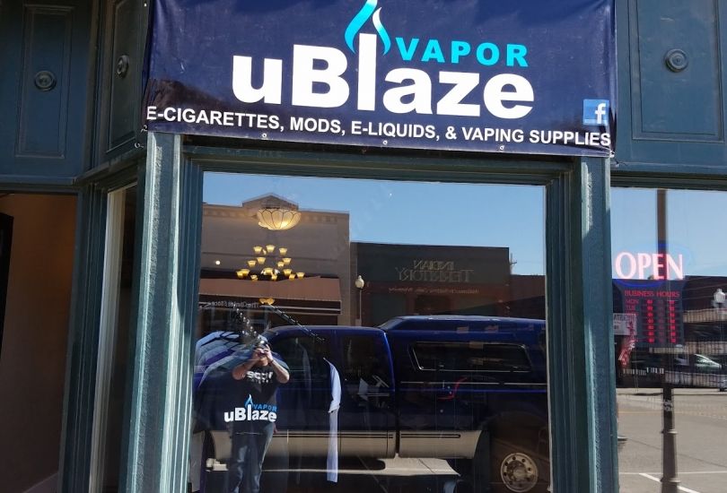 uBlaze Vapor LLC