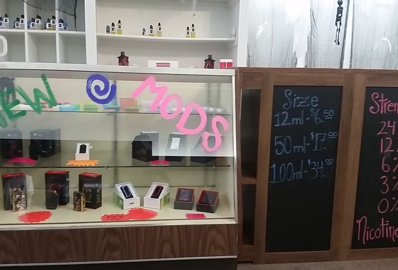 A Witches Vape Shop