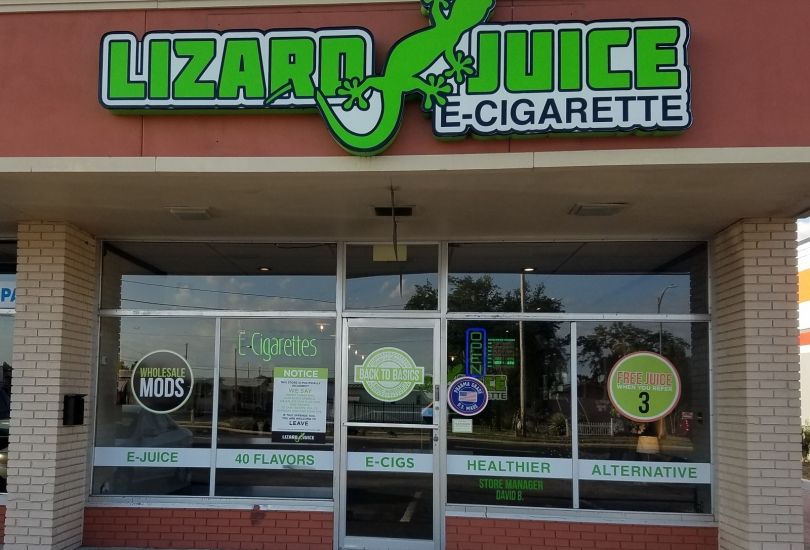 Lizard Juice Vapor & Kratom Clearwater