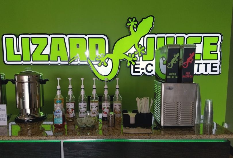 Lizard Juice Vapor & Kratom Clearwater