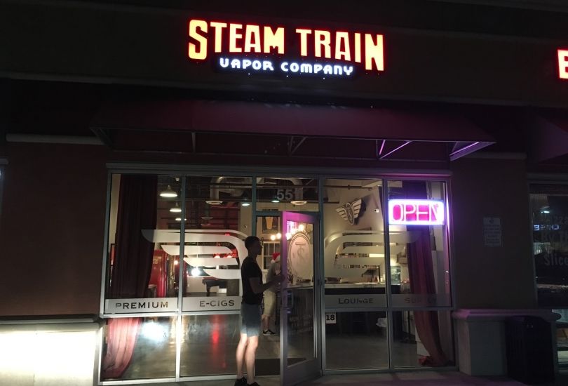 Steam Train Vapor Company - Clearwater Edition