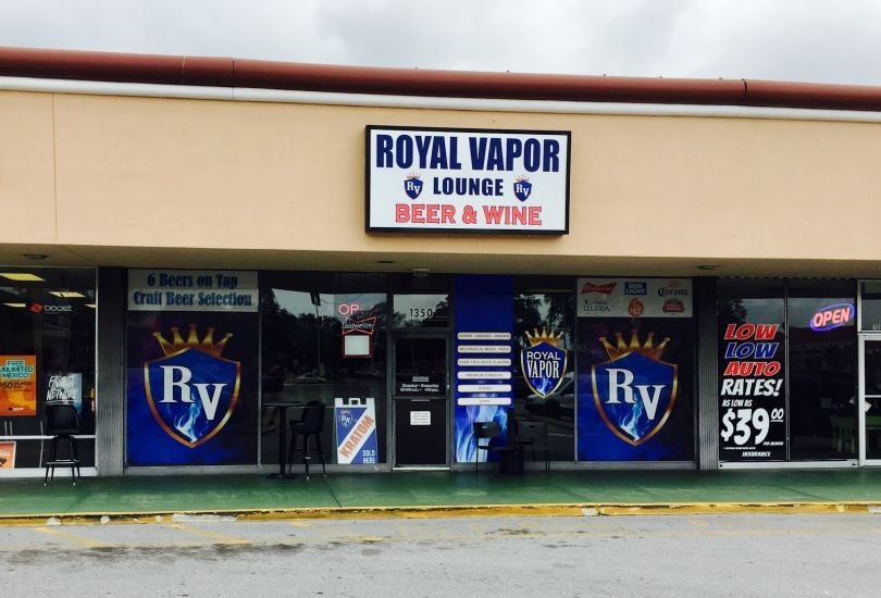 Royal Vapor Lounge