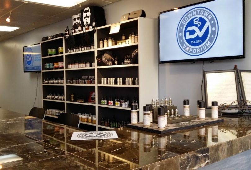 Downtown Vaporium Electronic Cigarette Store