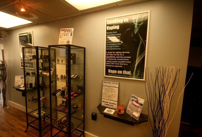 Downtown Vaporium Electronic Cigarette Store