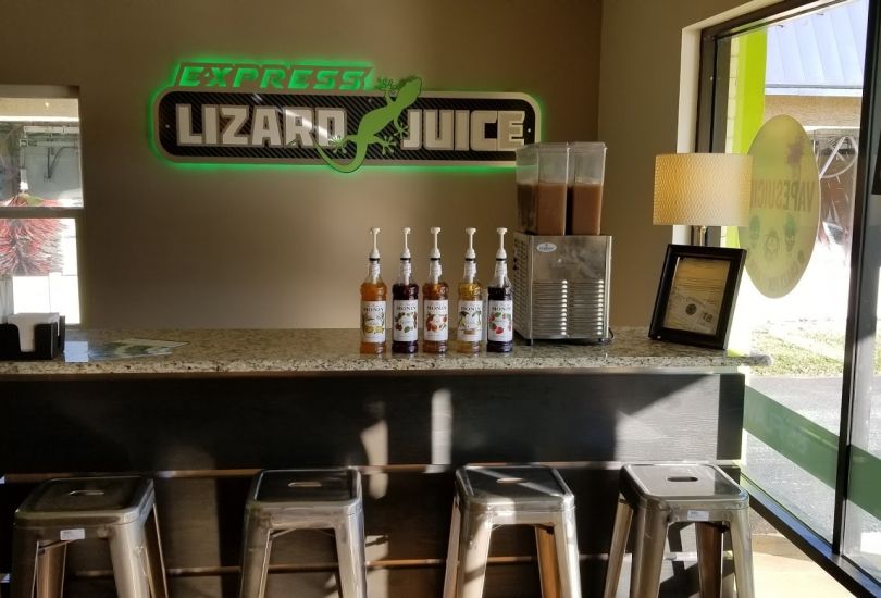 Lizard Juice Vapor & Kratom Seminole