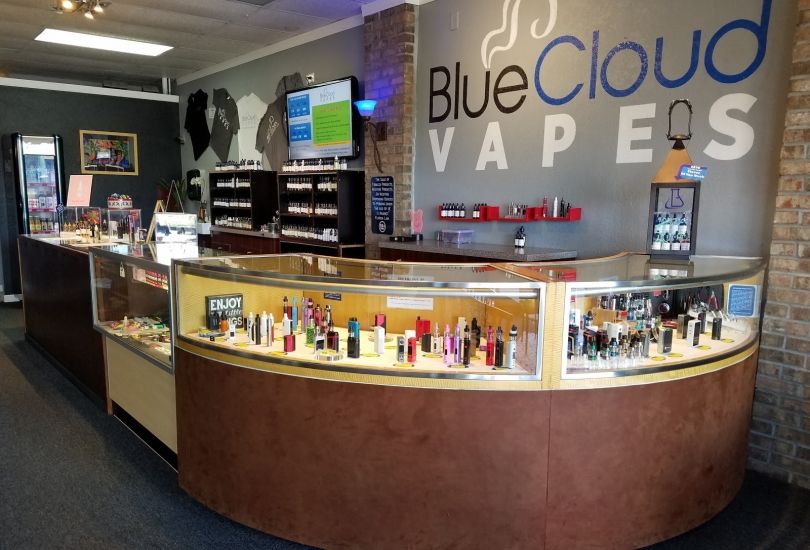 Blue Cloud Vapes