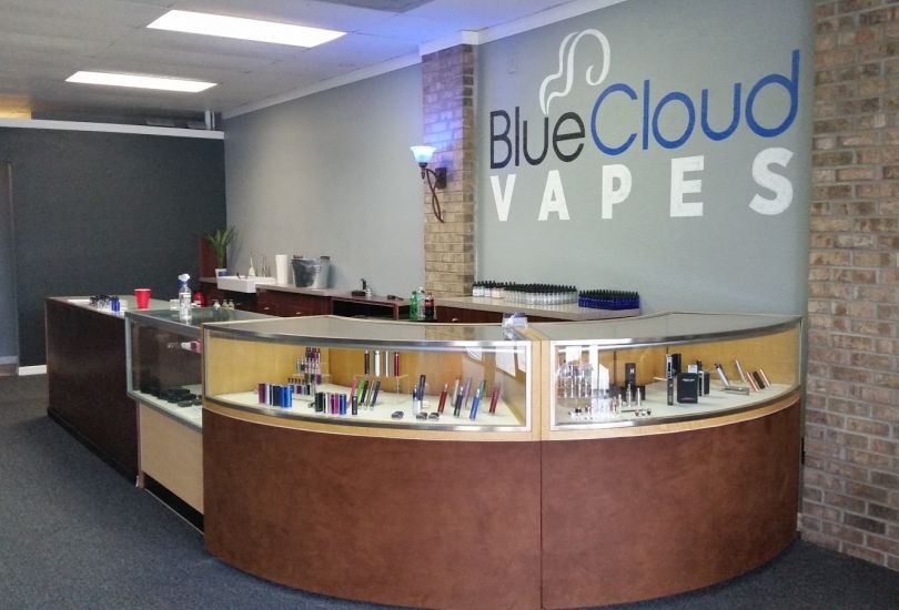 Blue Cloud Vapes