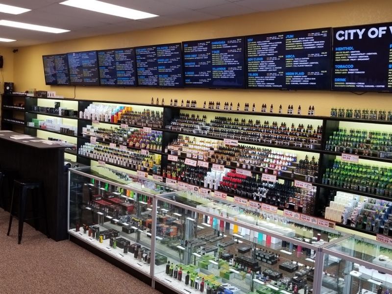 CITY OF VAPORS Electronic Cigarette Vape Store - 5789 Manatee Ave W  Bradenton, FL