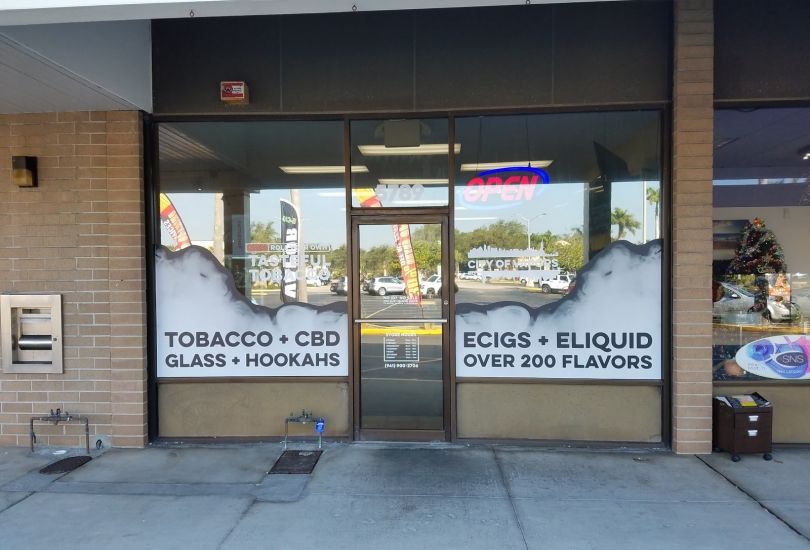 CITY OF VAPORS Electronic Cigarette Vape Store