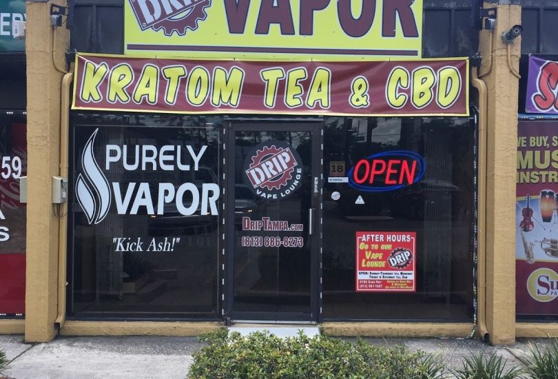 Drip Vapor & Kratom Tea Lounge - West Waters