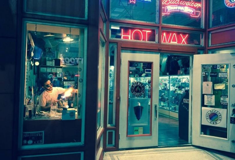 HotWax Glass Ybor City