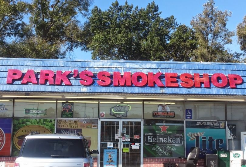 Park's Smoke Shop