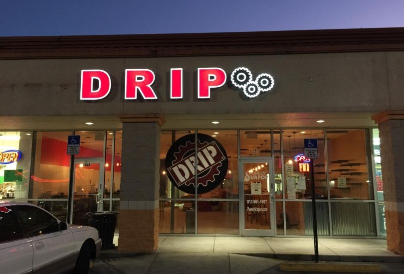 DRIP Vapor, Beer & Kratom Tea Bar