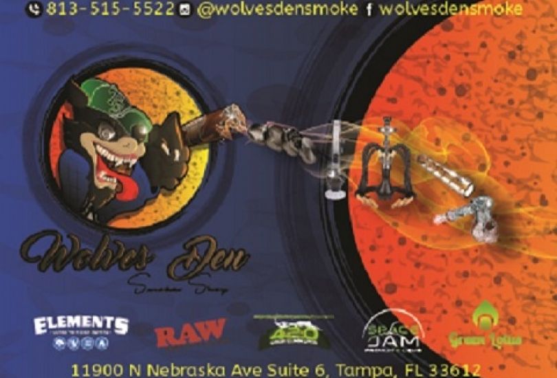 Wolves Den Smoke Shop