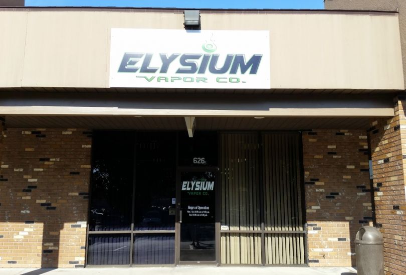 Elysium Vapor Co. Vape Shop Brandon, FL