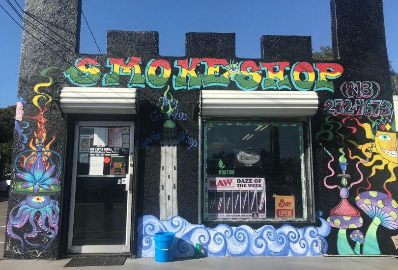 The Castle Smoke Shop