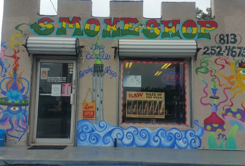 The Castle Smoke Shop