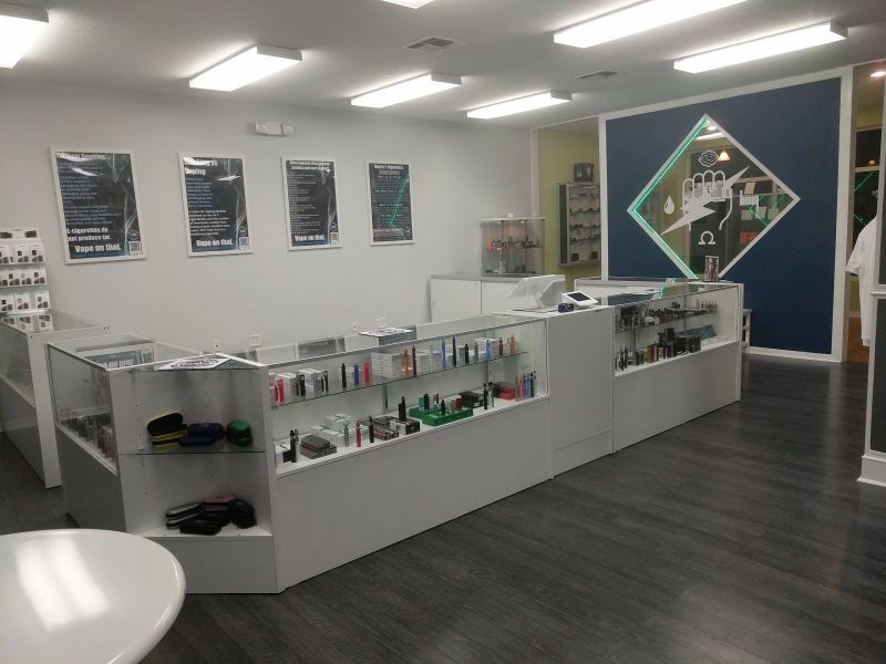 Central Ave Vapors Electronic Cigarette Ecig Vape Shop 1610 Central Ave St. Petersburg, FL
