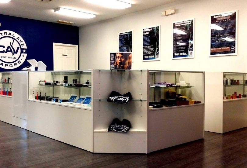 Central Ave Vapors - Electronic Cigarette Ecig Vape Shop