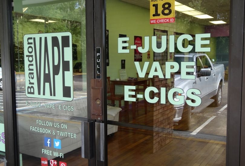 Brandon Vape E-Cigarette Shop