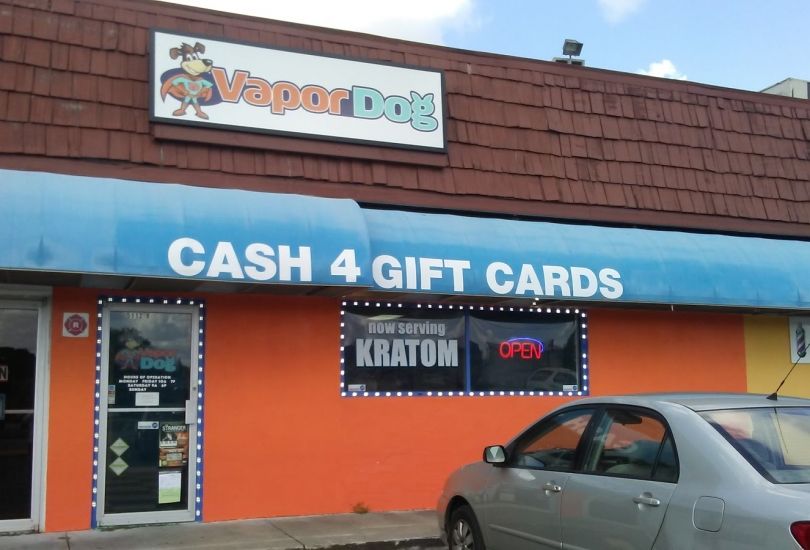 Vapor Dog eCigarettes, Kratom & Cash for Gift Cards Bradenton - Sarasota