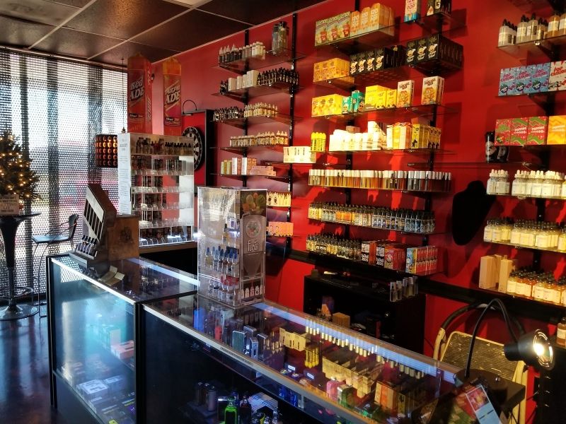 elfbar nachfüll pod läuft aus Shop Downtown SKYWALKER SMOKE SHOP - ORLANDO - Updated July 2025 - 31  Photos