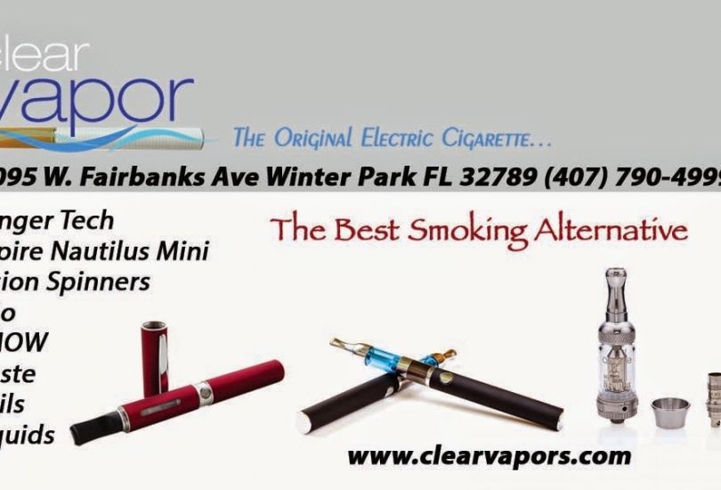 Clear Vapor Electric Cigarette