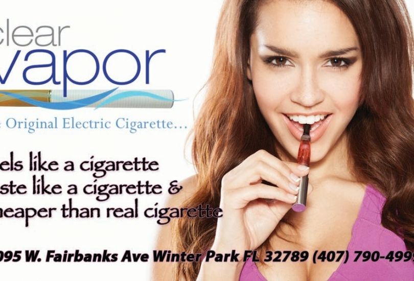 Clear Vapor Electric Cigarette