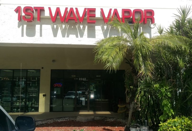 1st Wave Vapor Deerfield Beach