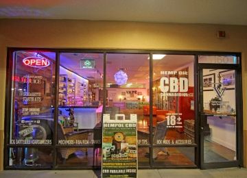 Vapin Vineyards - Pembroke Pines, Vapor Store & Lounge - CBD OIL