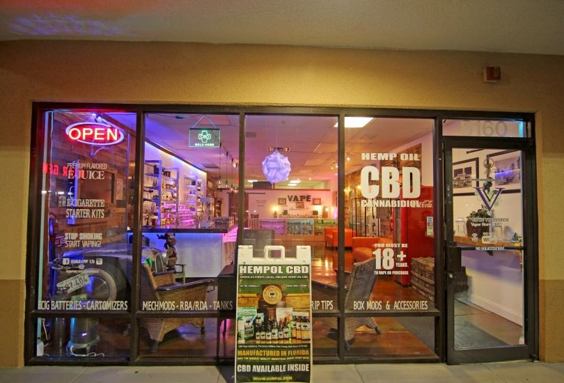 Vapin Vineyards - Pembroke Pines, Vapor Store & Lounge - CBD OIL