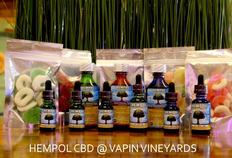 Vapin Vineyards - Pembroke Pines, Vapor Store & Lounge - CBD OIL