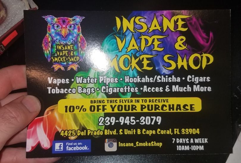 Insane Vape & Smoke Shop