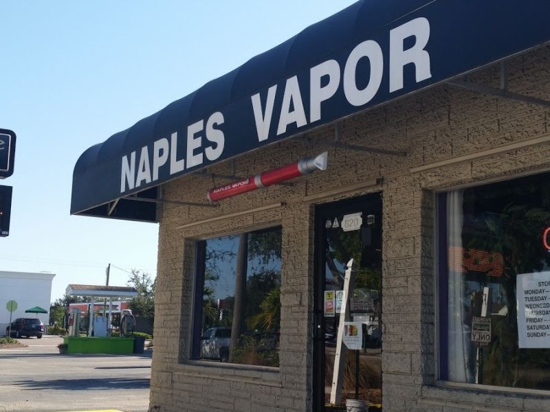 Naples Vapor - 820 Cape Coral Pkwy E Cape Coral, FL