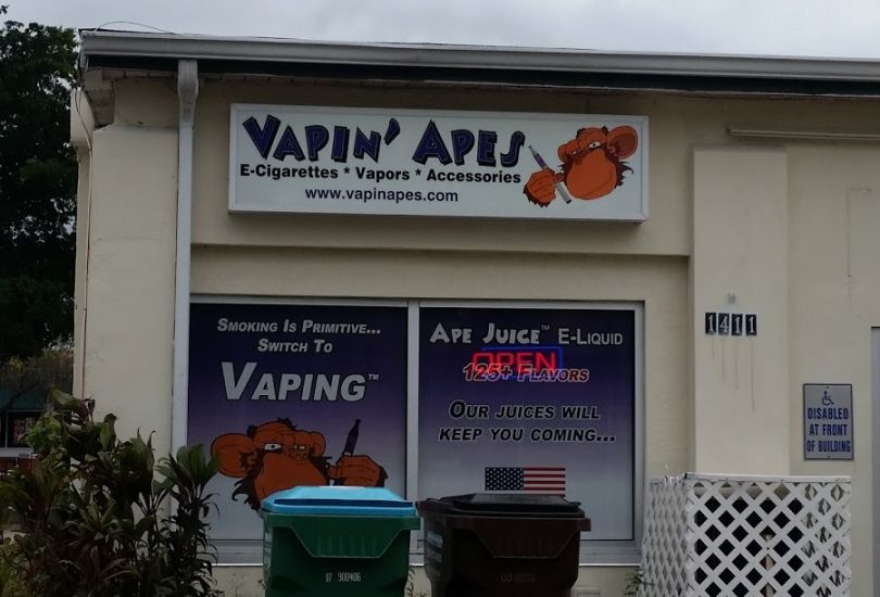 Vapin' Apes