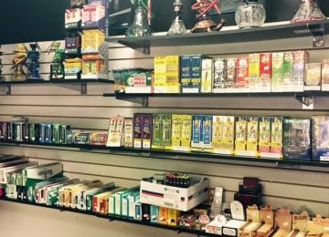 Tobacco E Cigs Smoke Shop