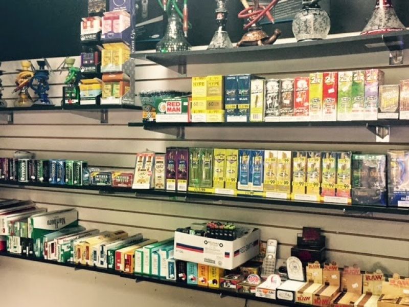 Tobacco E Cigs Smoke Shop 6806 Stirling Rd Hollywood, FL