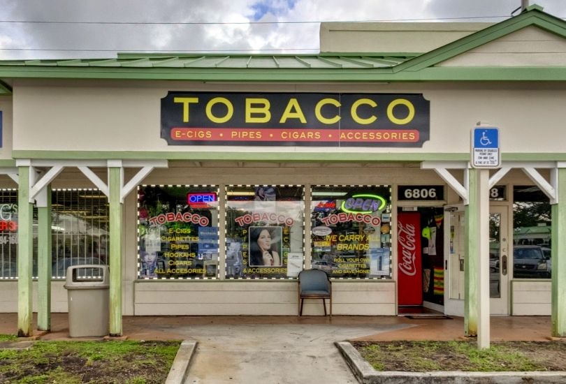 Tobacco E Cigs Smoke Shop