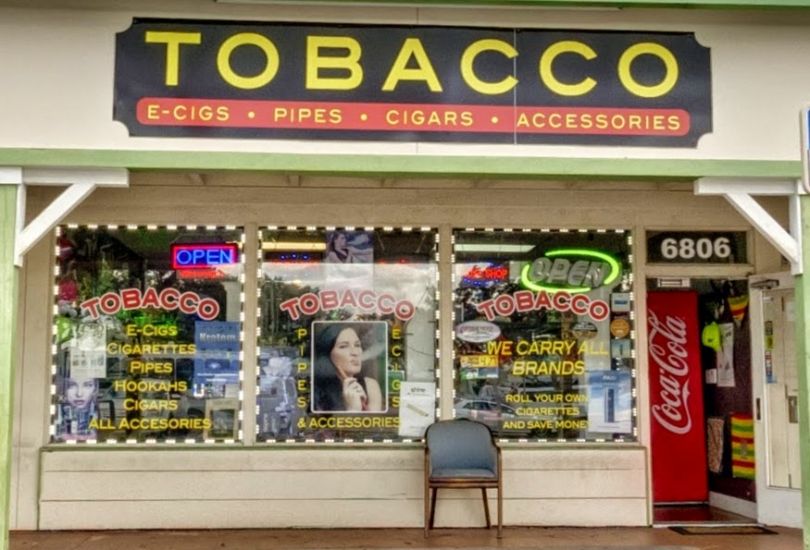 Tobacco E Cigs Smoke Shop