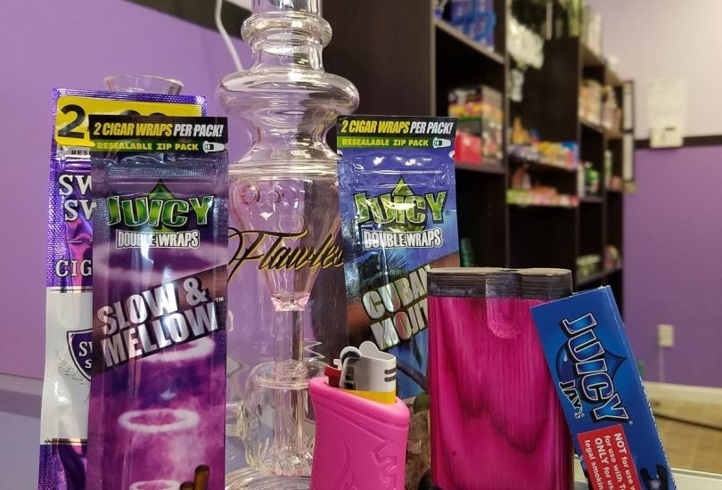 Purple Cloud smoke shop