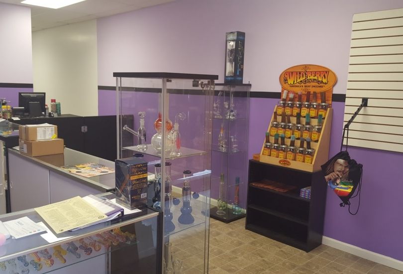 Purple Cloud smoke shop