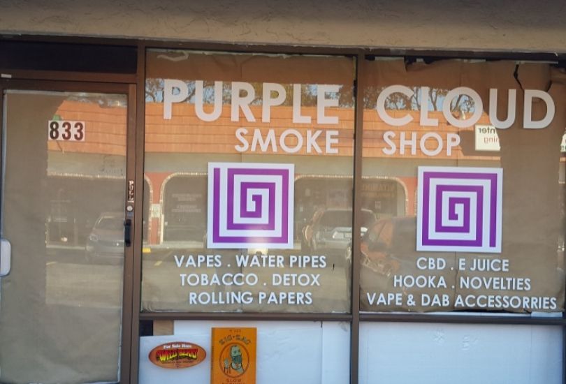 Purple Cloud smoke shop