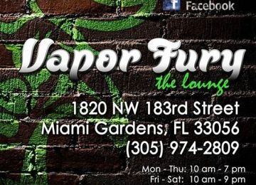 Vapor Fury The Lounge