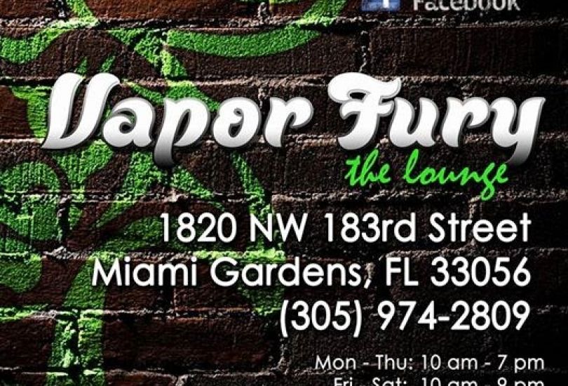 Vapor Fury The Lounge