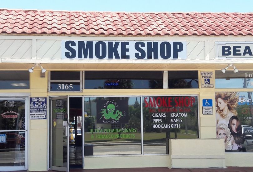 HAPPY LOU'S SMOKE SHOP