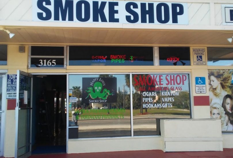 HAPPY LOU'S SMOKE SHOP