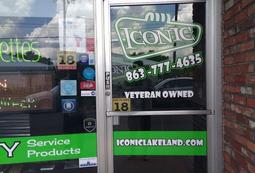 ICONIC Lakeland Vape and Wellness