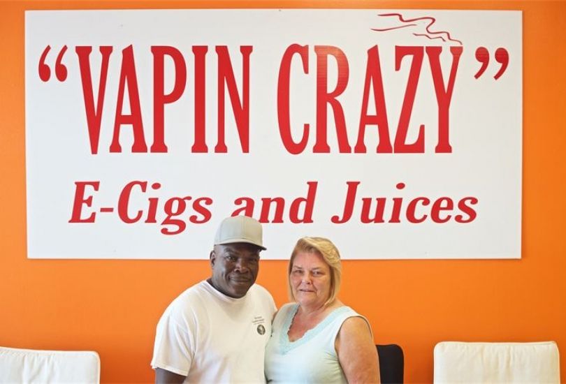 Vapin Crazy E-Cigs and Juices, Lakeland