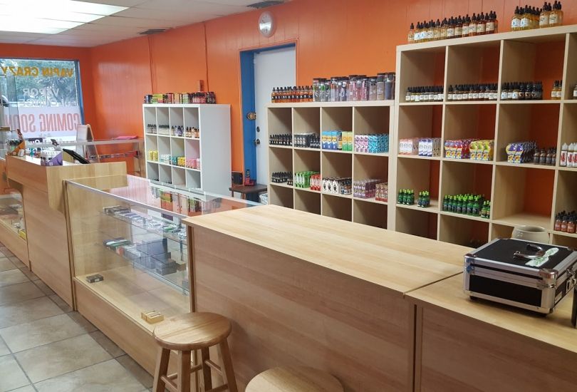 Vapin Crazy E-Cigs and Juices, Lakeland